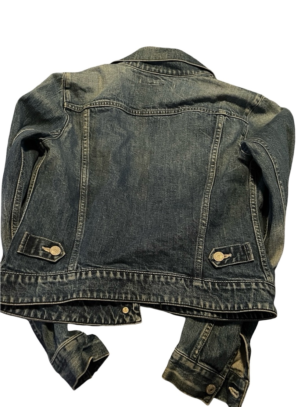 Vince Medium Wash Denim Trucker Jacket Size Small- Huge Discount! - Picture 4 of 5
